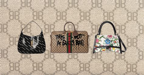 gucci balenciaga hacker collection|gucci balenciaga logo.